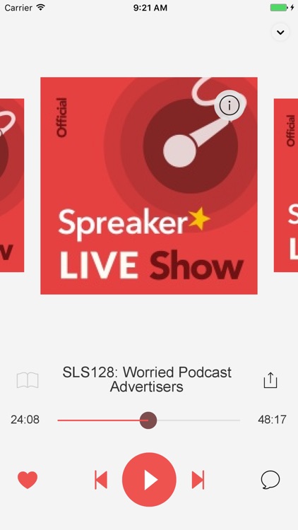 Spreaker Live Show