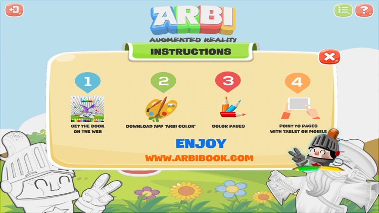 ARBI Color - Augmented Reality