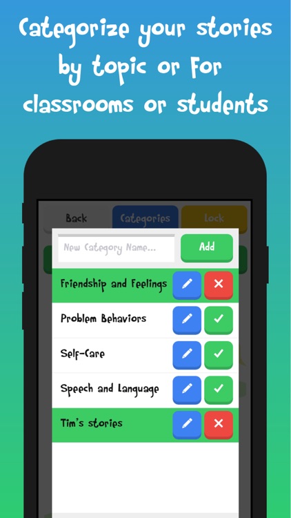 Social Story Creator & Library screenshot-4