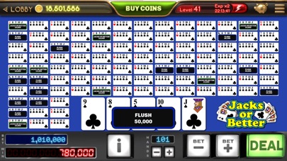 Poker Casino: Jacks or Better screenshot 2