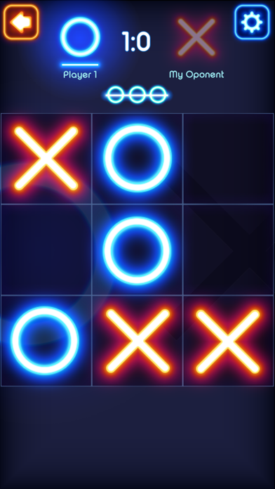 Tic Tac Toe Lite - Puzzle Game screenshot 2