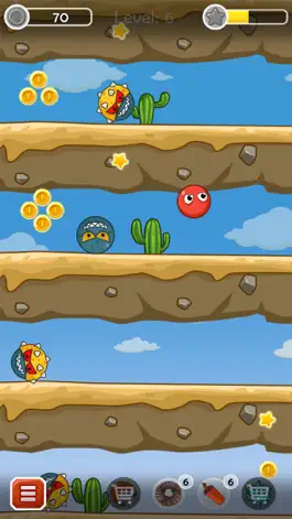 Game screenshot Bouncing ball adventure hack