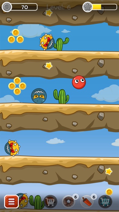 Bouncing ball adventure screenshot 3