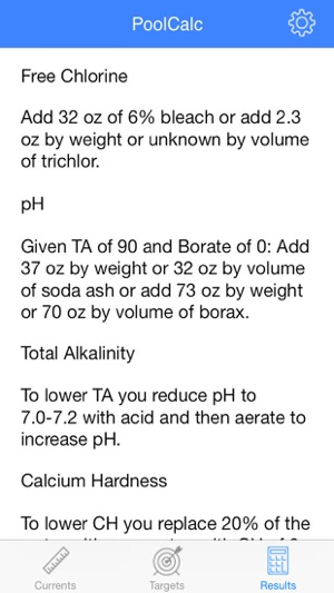 PoolCalc - The Pool Calculator(圖4)-速報App