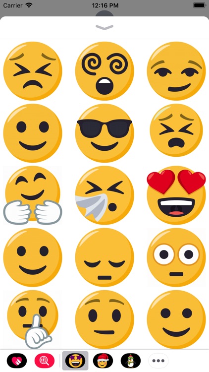 Animated Smileys by EmojiOne