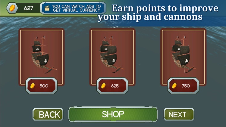 Pirate Ships Fury Battle King screenshot-3