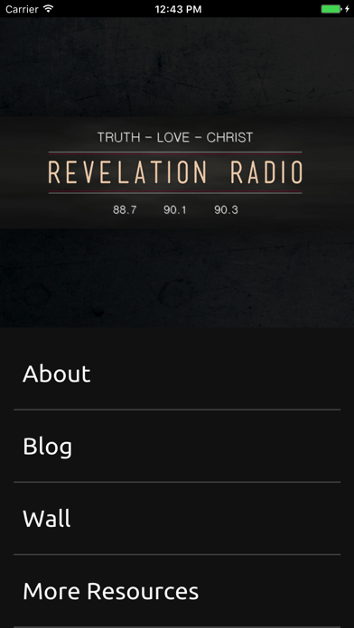 How to cancel & delete Revelation Radio from iphone & ipad 1