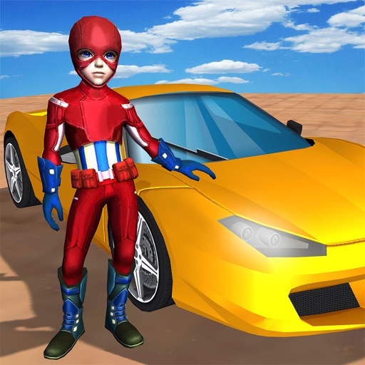 Color Cars 3D Fun iOS App