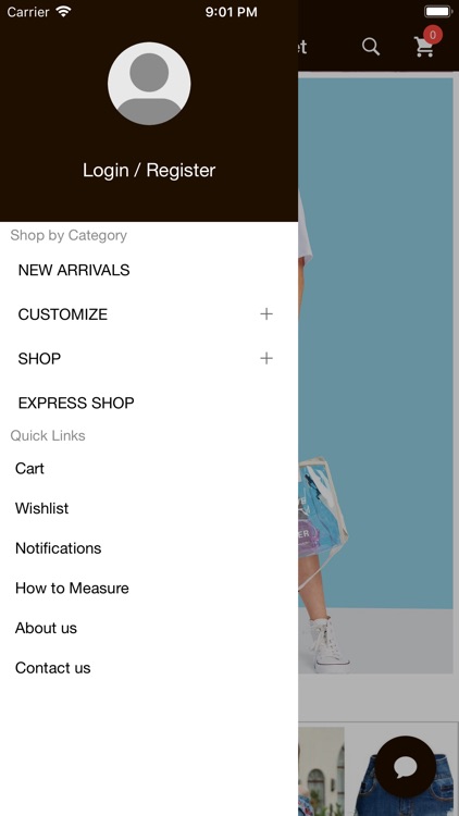 Paparazzi Closet E-Shopping