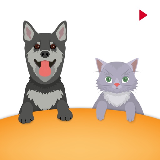 Animated Pet Cats & Dog iOS App