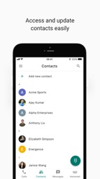 Google Voice Captura de tela 4