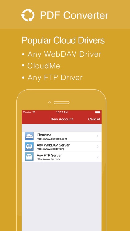 PDF Converter Pro by Flyingbee screenshot-3