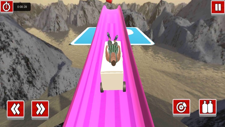 Mega Ramp Donuts Wheel Race screenshot-4