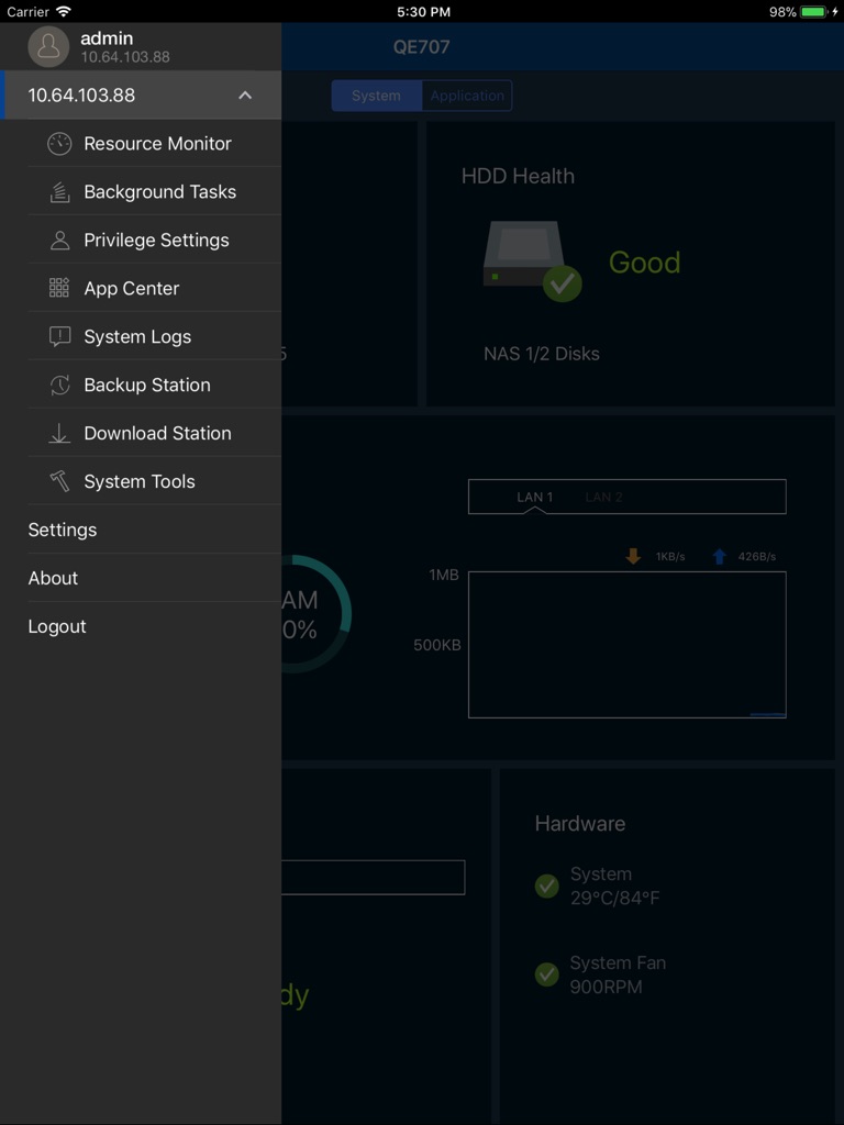 【图】NAS Manager(截图3) 【图】NAS Manager(截图3)