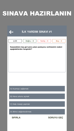 Ehliyet 2018 - Çıkmış Sorular(圖2)-速報App