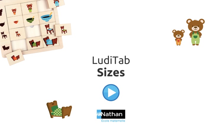 LudiTab Sizes