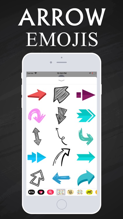 Arrow Stickers!