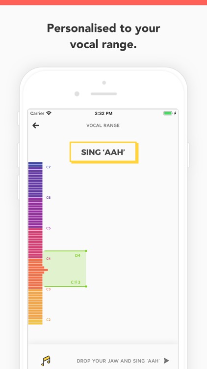 Vanido: Learn to sing screenshot-3