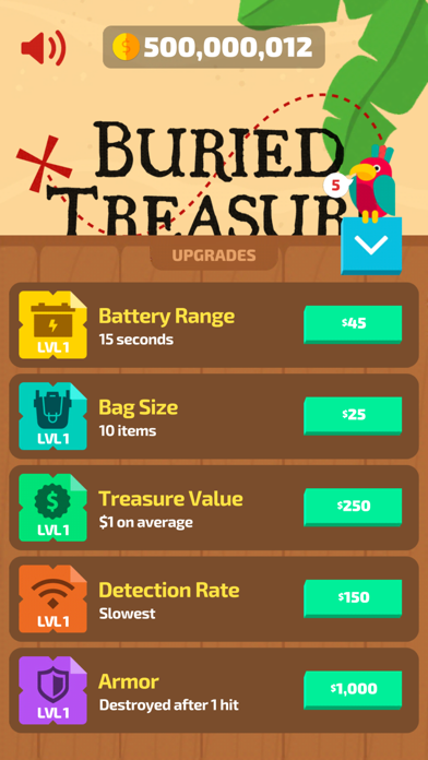 Buried Treasure! screenshot 2