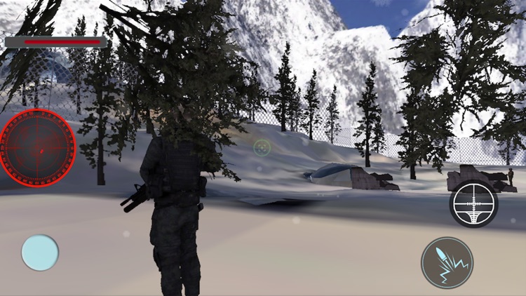 Winter Commando Action 3D