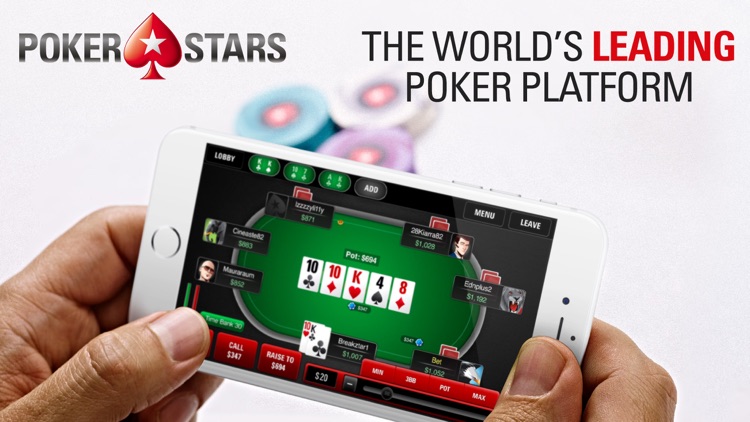 PokerStars Online Poker Games screenshot-0