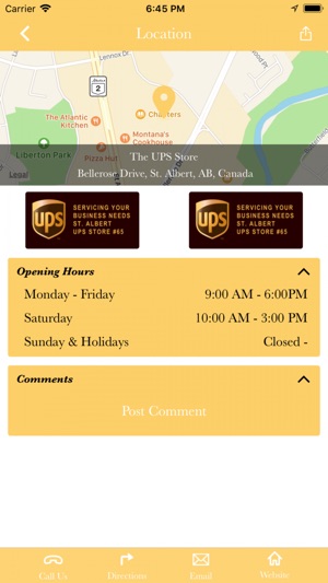 UPS Store St Albert(圖3)-速報App