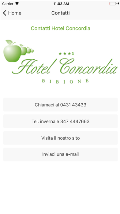 Hotel Concordia Bibione screenshot 4