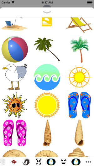 Beach Stickers - 2018