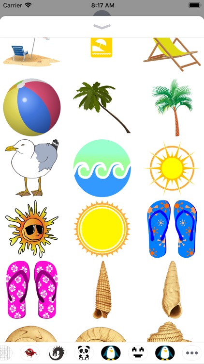 Beach Stickers - 2018