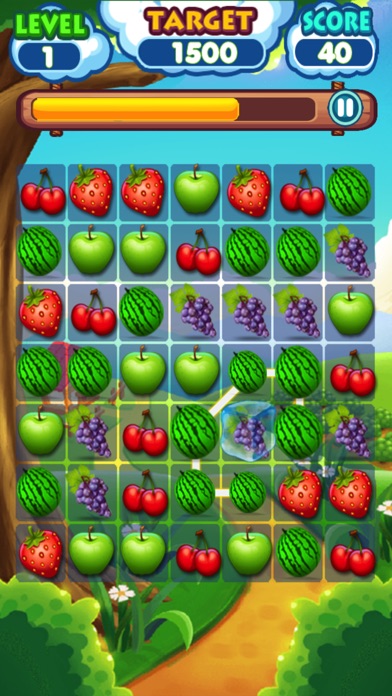 Fruit Line Crush - Math 3 Game screenshot 3