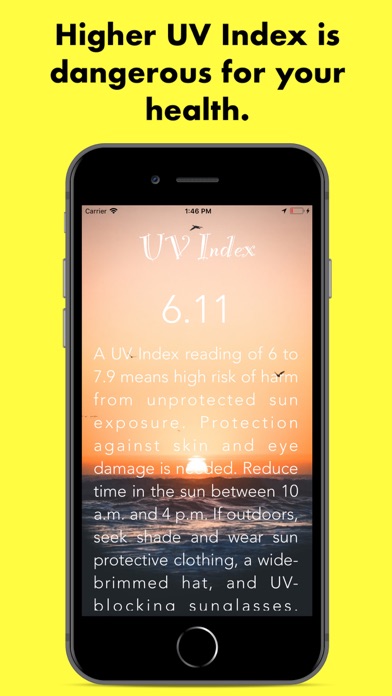 UV Index Real-time screenshot 3