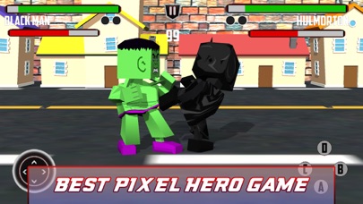 Pixel Hero Fighting 3D screenshot 4
