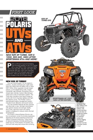 ATV UTV ACTION Magazine screenshot 2