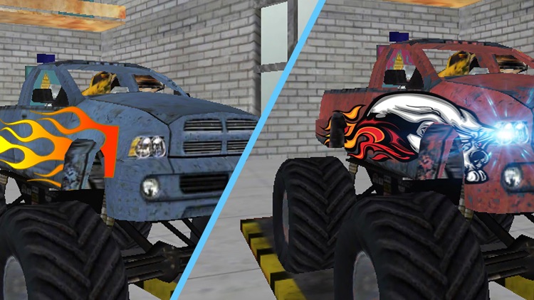 Monster Truck Sports screenshot-3