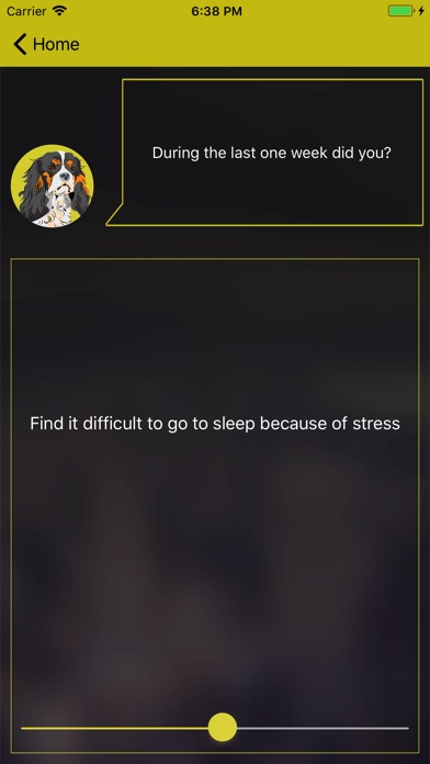 eGuru Stress Questionnaire screenshot 3