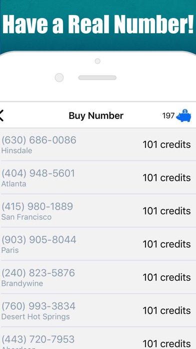 Timmy - Multiple Phone Numbers screenshot 2