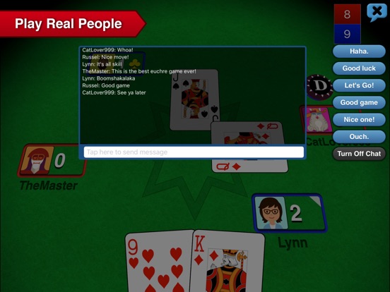 euchre 3d for windows free download