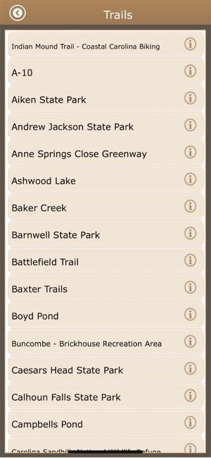 South Carolina -Camps & Trails(圖4)-速報App