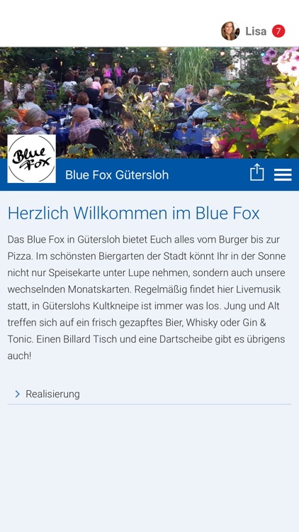 Blue Fox Gütersloh