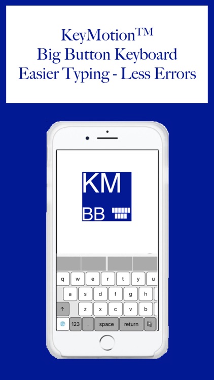 KeyMotion Big Button Keyboard screenshot-0