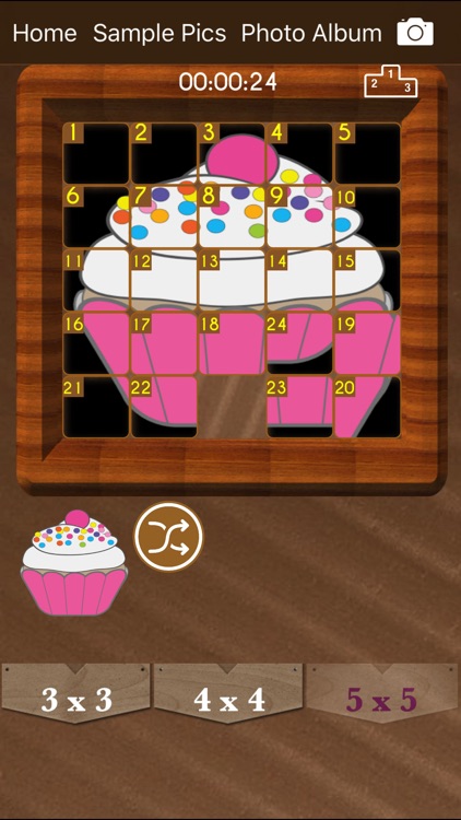 Sliding Puzzle : Tile Game screenshot-3