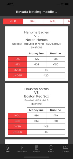 Bovada mobile sport wallet lv(圖3)-速報App