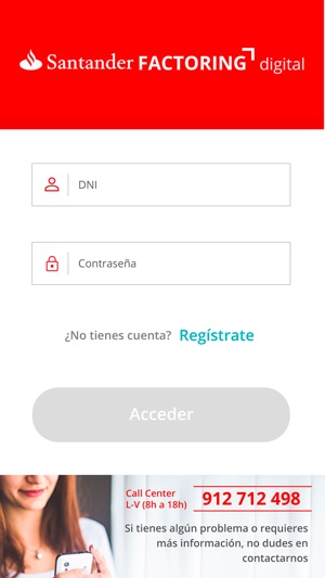 Santander Factoring Digital(圖1)-速報App