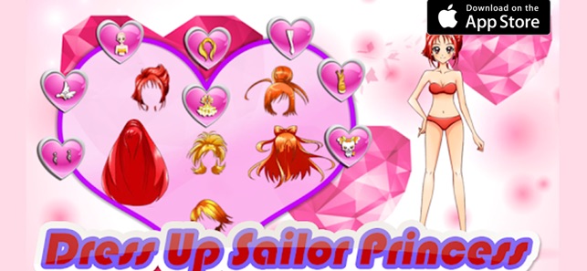 Sailor Dressup(圖1)-速報App