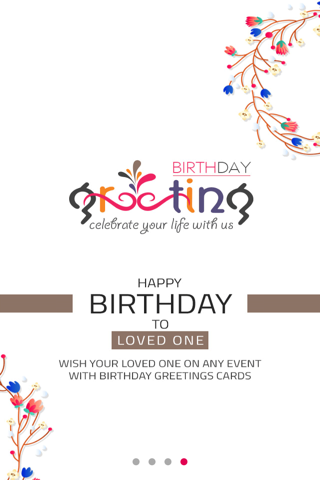 Birthday Greeting - náhled