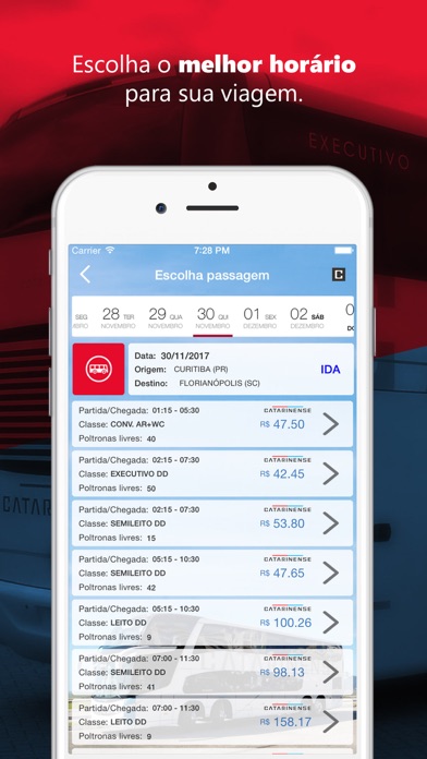 Viação Catarinense App screenshot 4