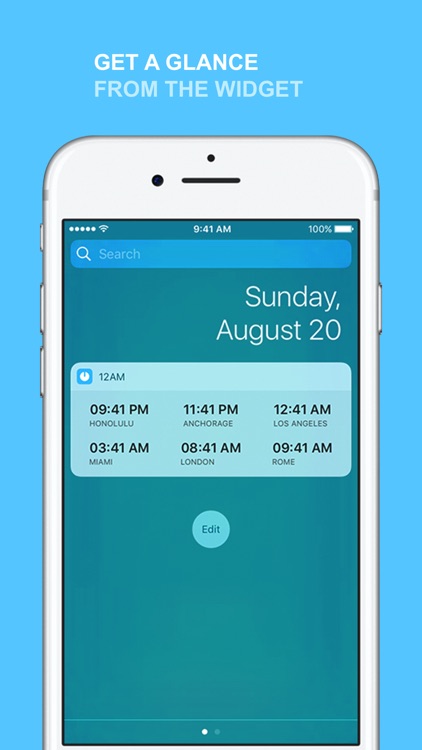 12AM - World Clock screenshot-3