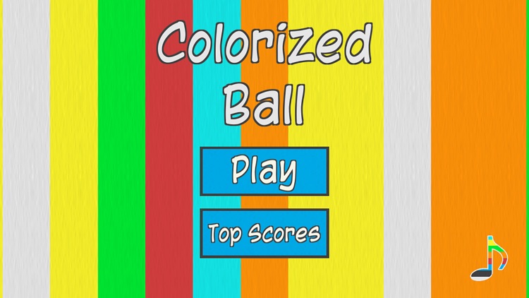 Colorized Ball