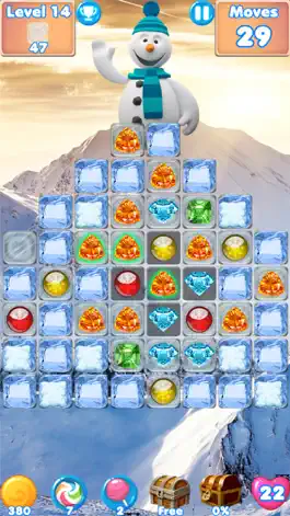 Game screenshot Snowman Swap - Christmas games apk