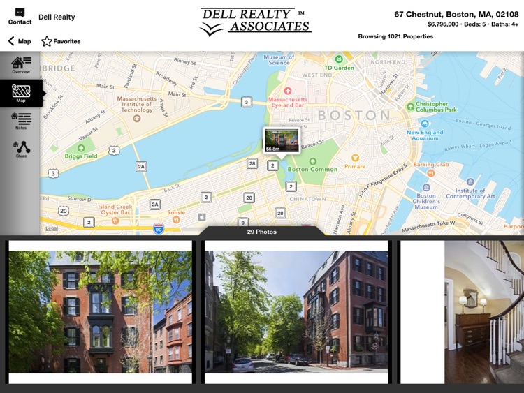 DELL REALTY for iPad